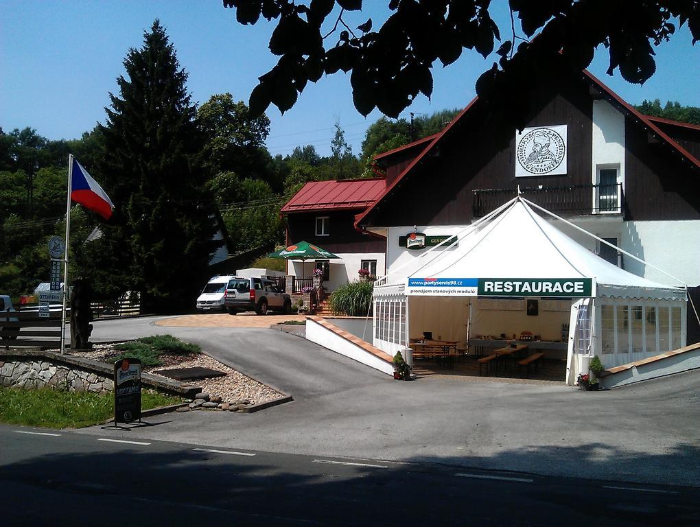 צ'רני דול Horsky Pension Gendorf מראה חיצוני תמונה