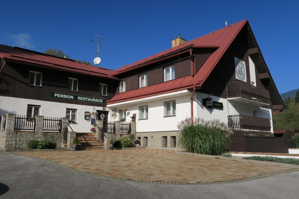 צ'רני דול Horsky Pension Gendorf מראה חיצוני תמונה