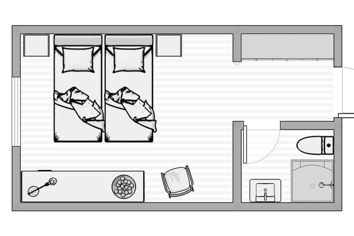 צ'רני דול Horsky Pension Gendorf חדר תמונה