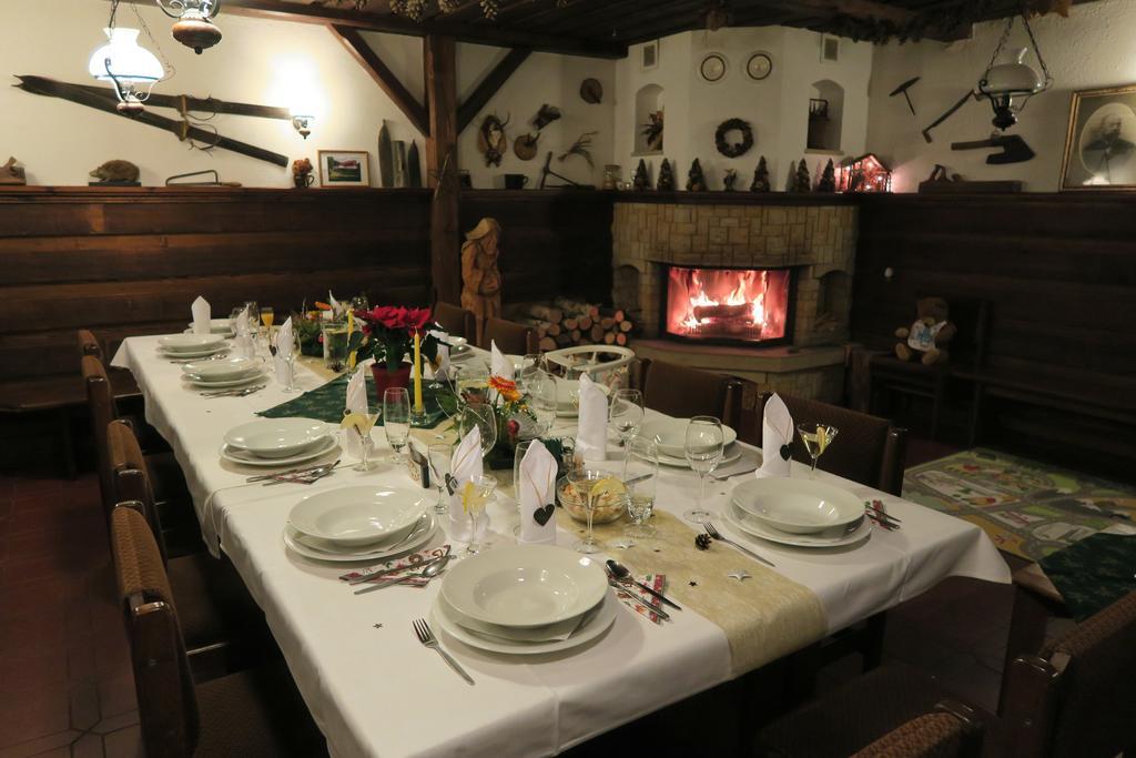 צ'רני דול Horsky Pension Gendorf מראה חיצוני תמונה