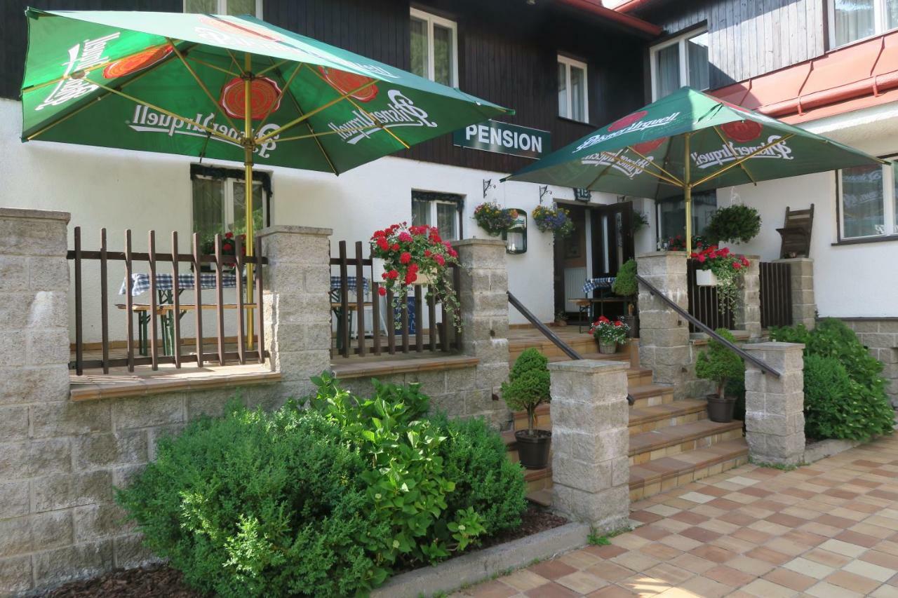 צ'רני דול Horsky Pension Gendorf מראה חיצוני תמונה